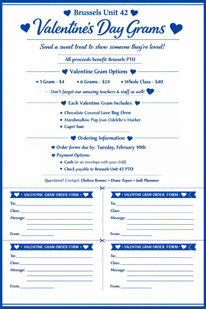 Valentine's Day Grams