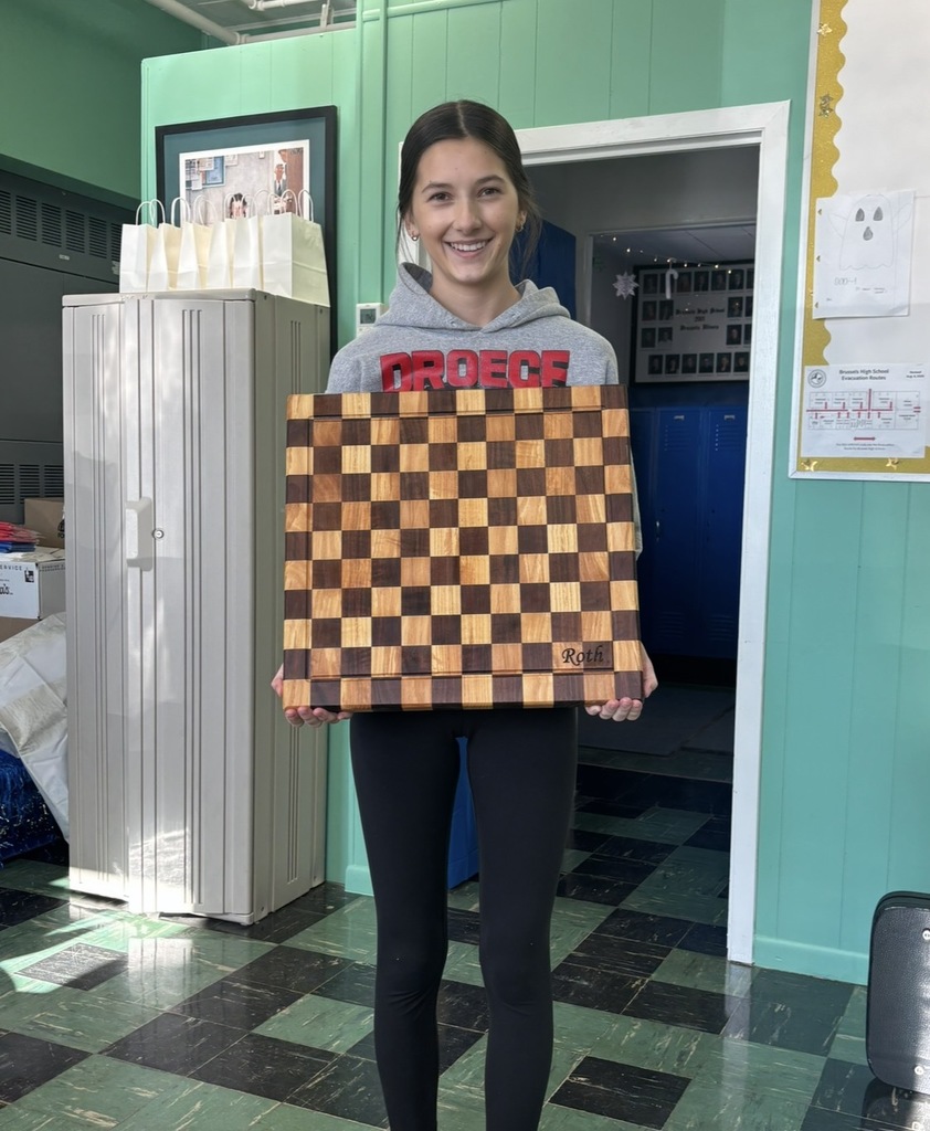 Industrial Arts Project - Jayleigh - Freshman! 