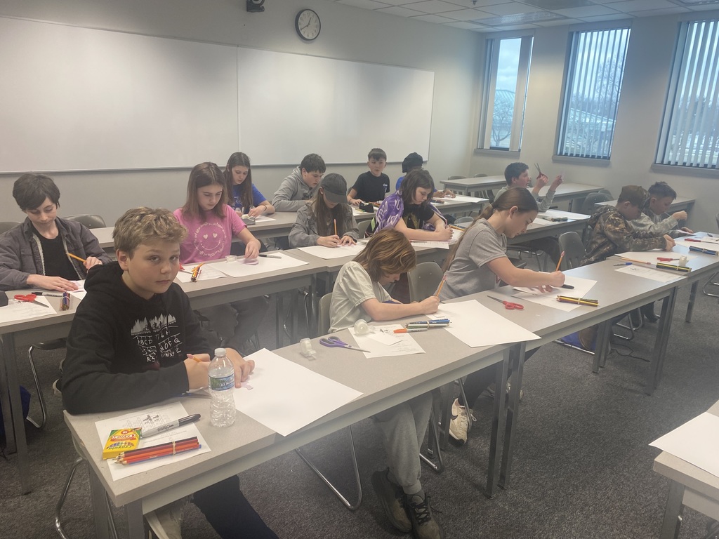 Brussels Junior High students - STEM 