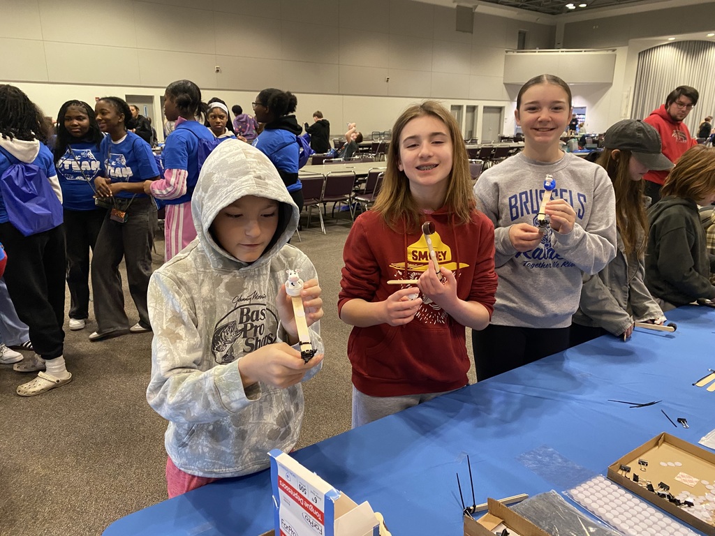 Brussels Junior High students - STEM 