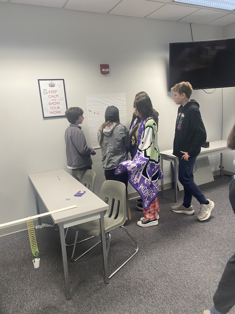 Brussels Junior High students - STEM 