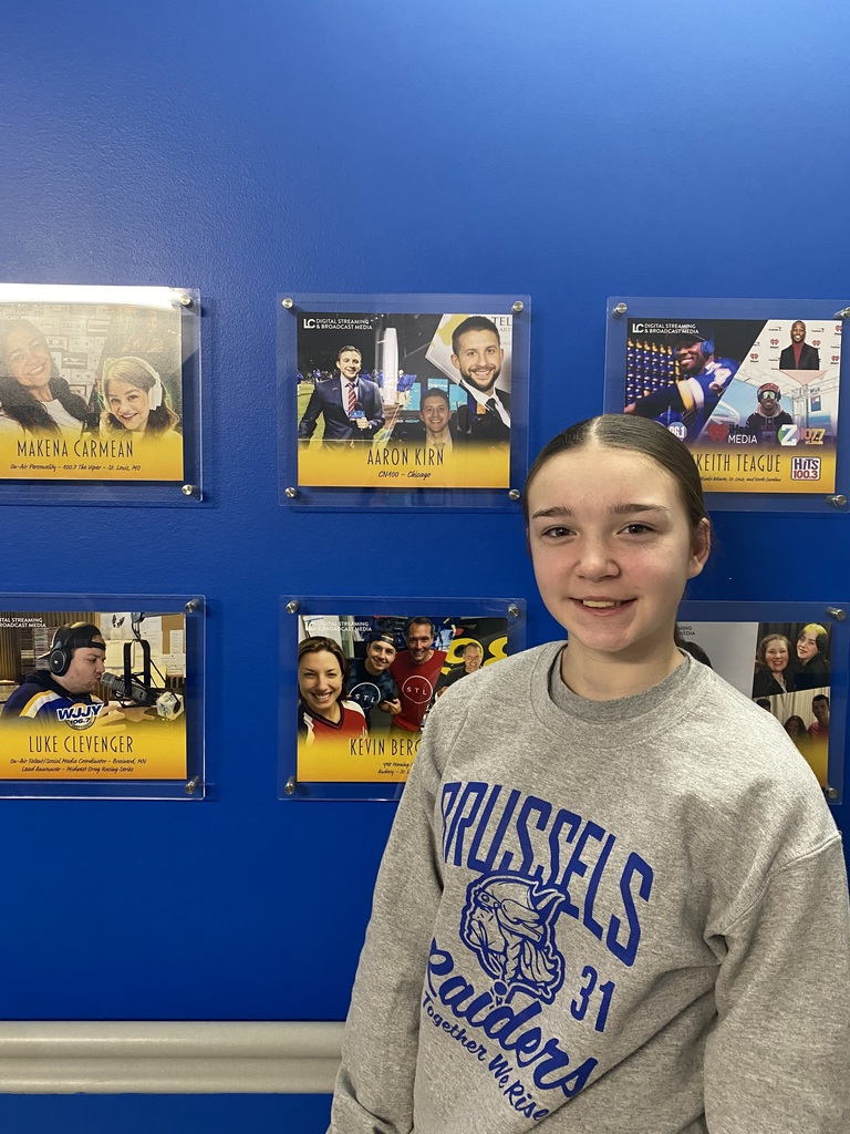 Brussels Junior High students - STEM 