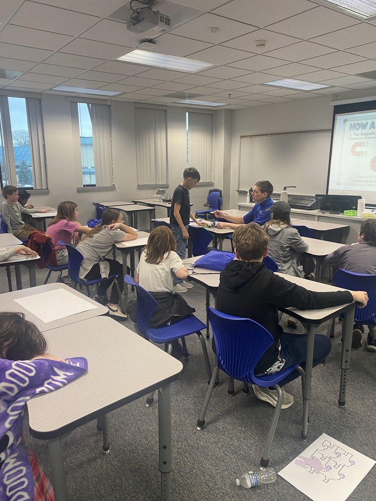 Brussels Junior High students - STEM 