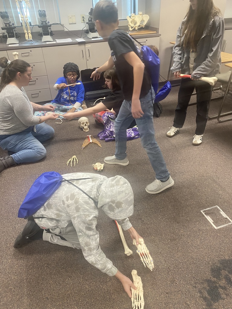 Brussels Junior High students - STEM 