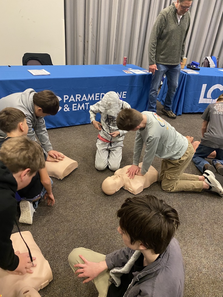 Brussels Junior High students - STEM 