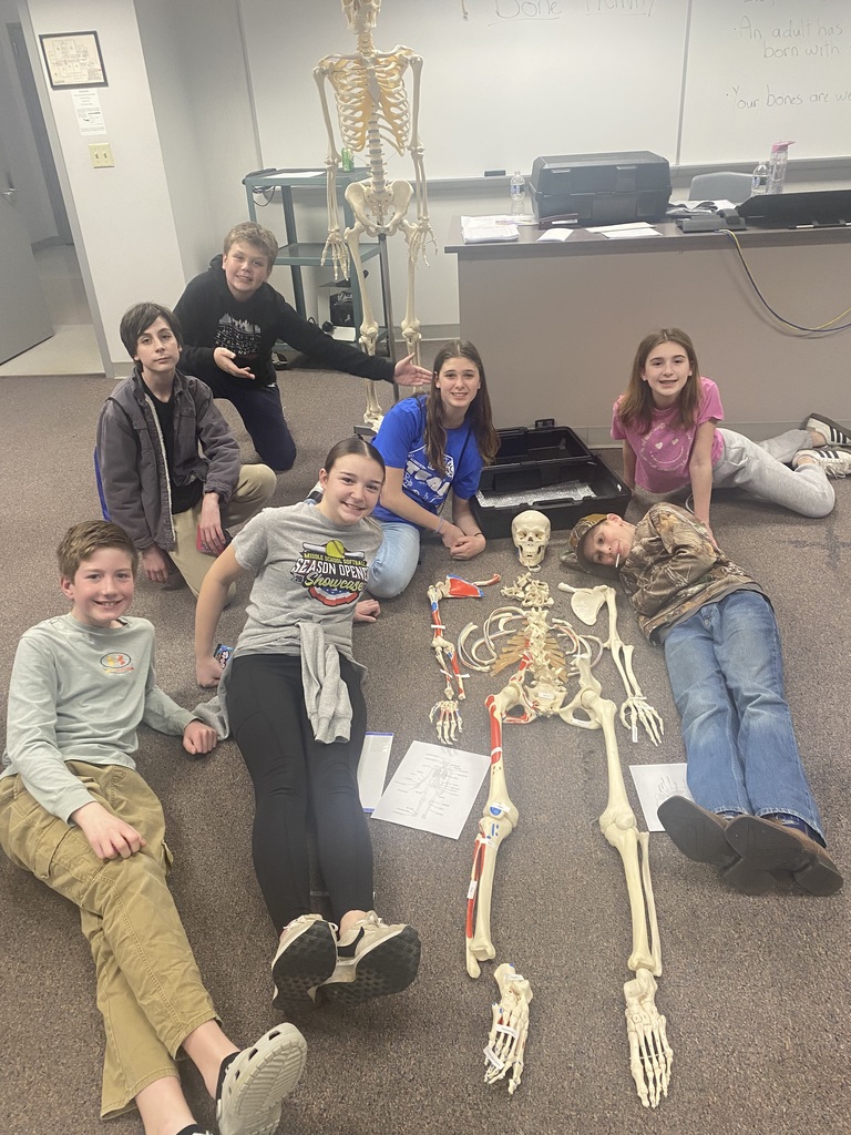 Brussels Junior High students - STEM 