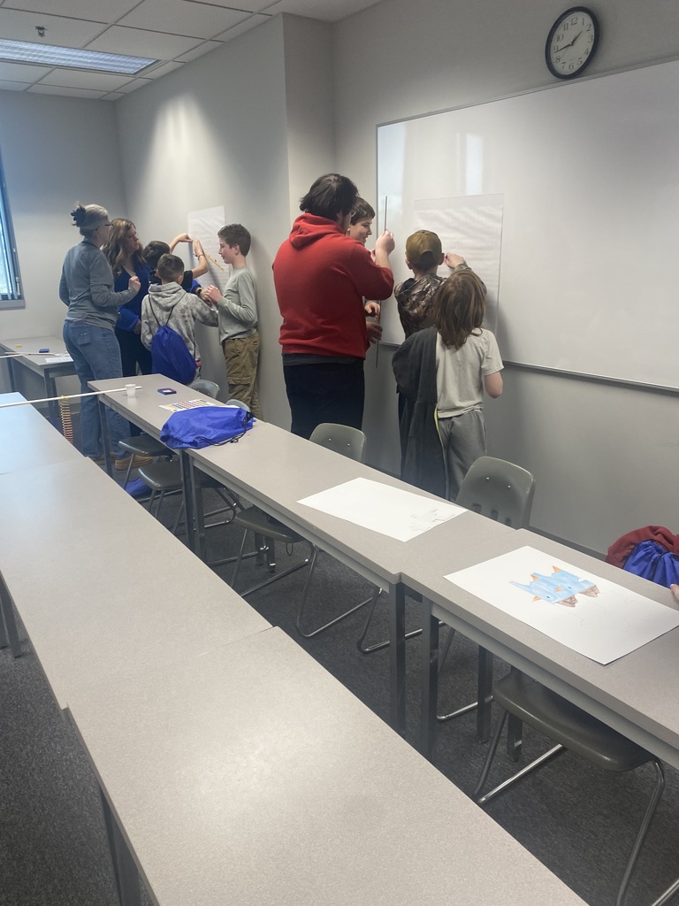 Brussels Junior High students - STEM 