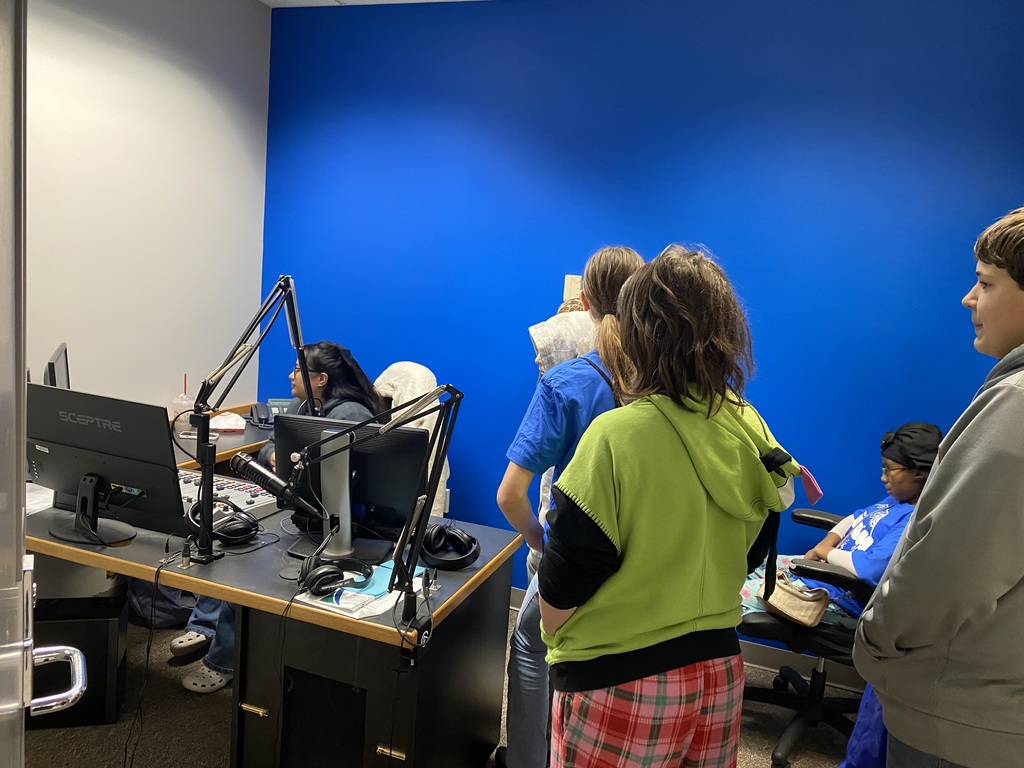 Brussels Junior High students - STEM 