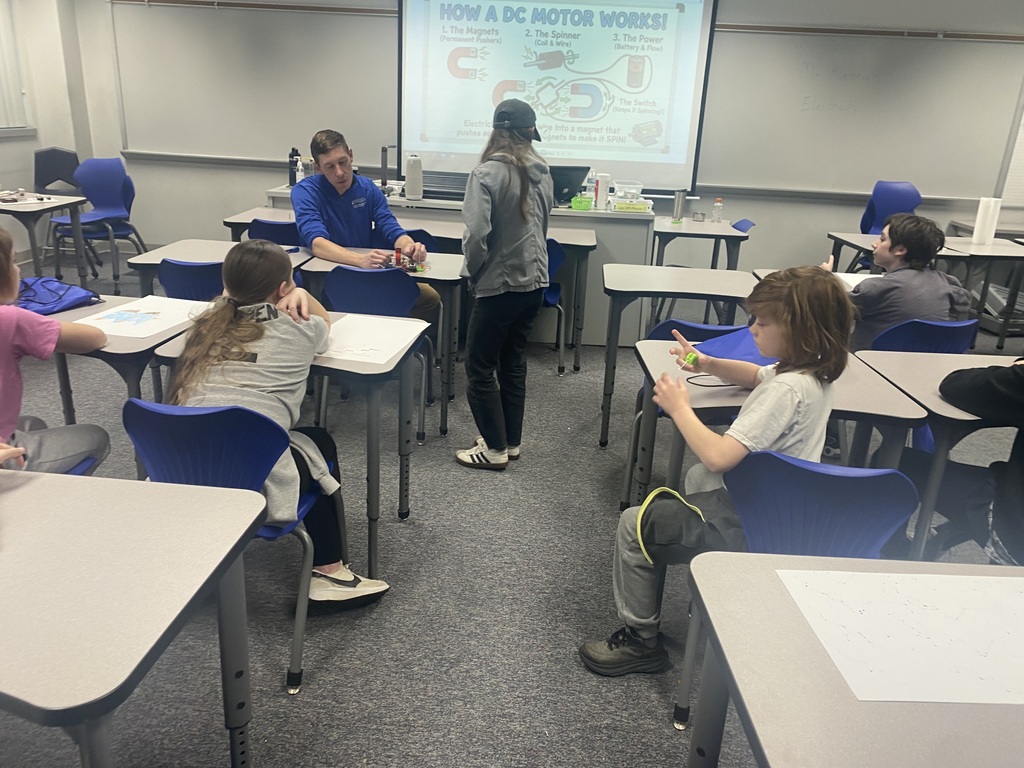 Brussels Junior High students - STEM 