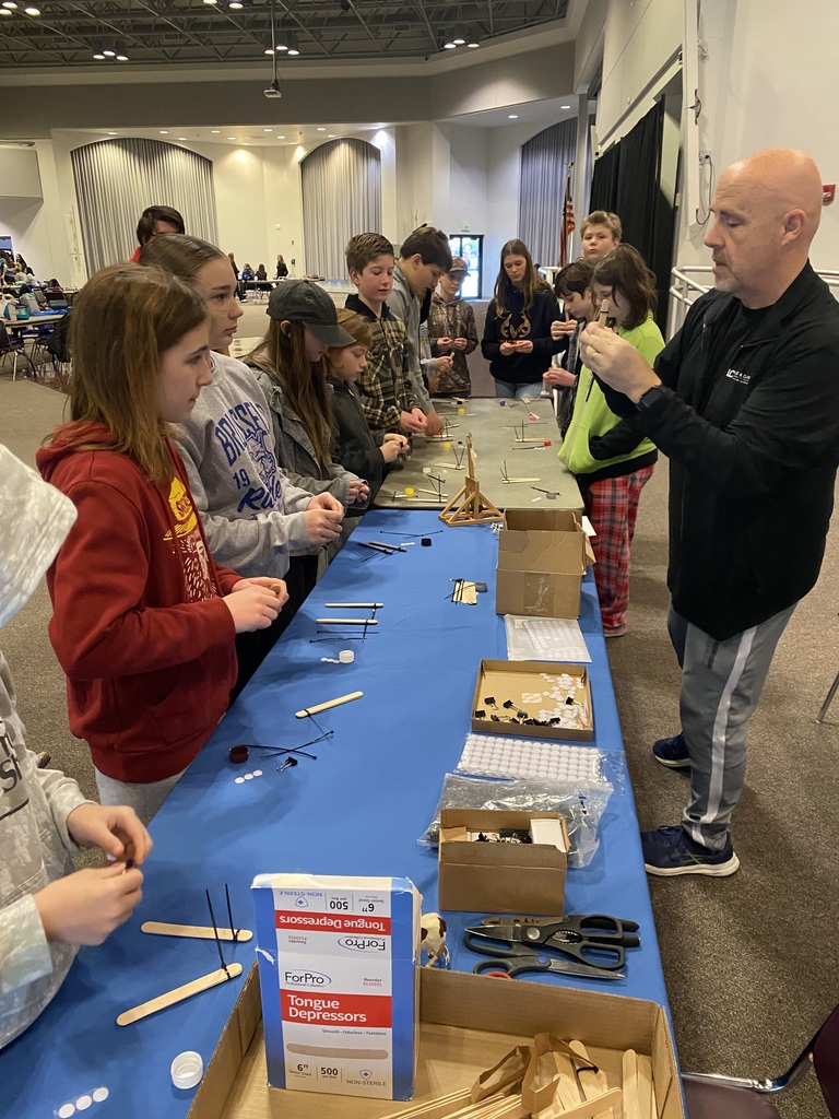 Brussels Junior High students - STEM 