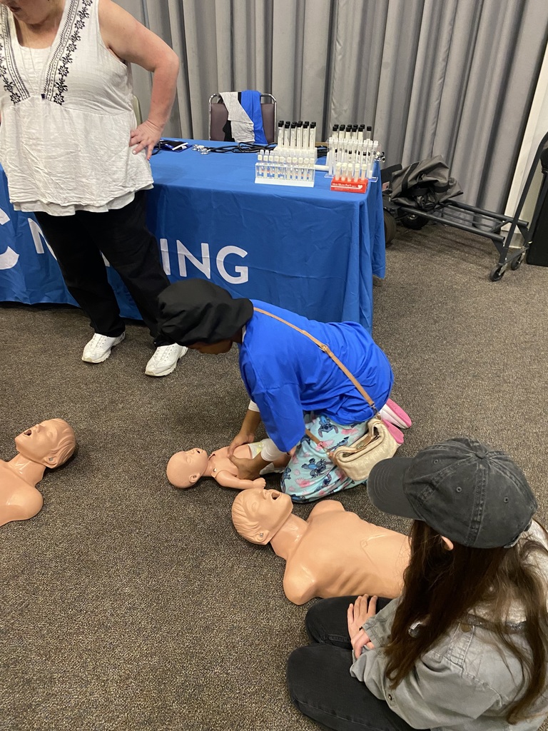 Brussels Junior High students - STEM 