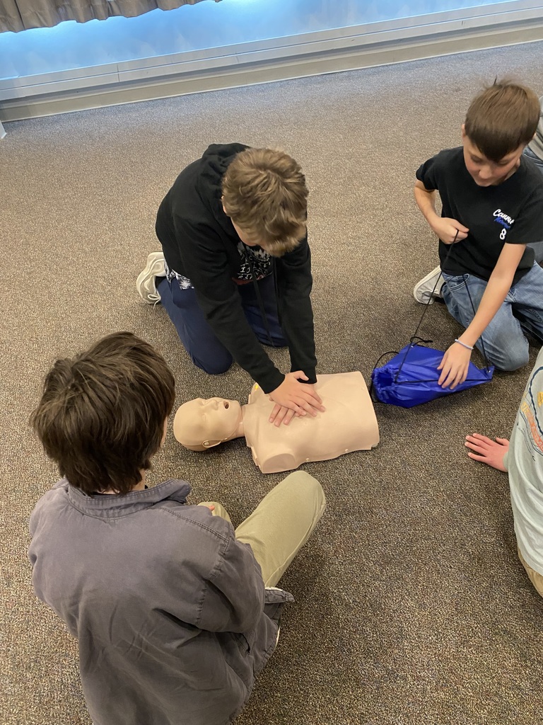 Brussels Junior High students - STEM 