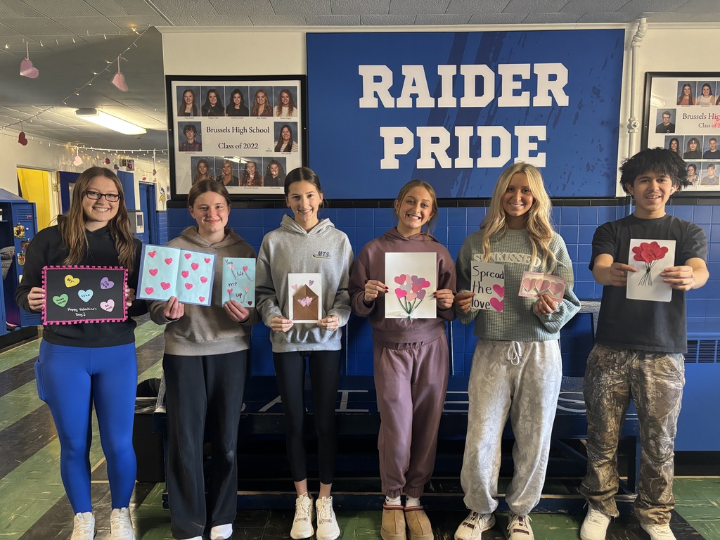 Valentine’s for the nursing home 