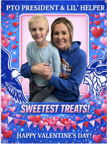PTO delivers Valentine's Treats