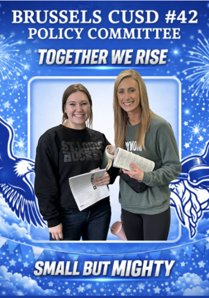 Jackie and Ashley - Policy Committee work 