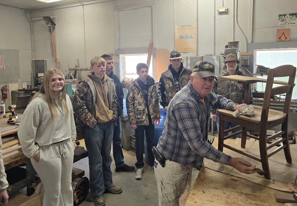 Denny Vogel - Industrial Arts 