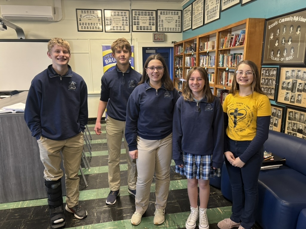 9St. Mary's School students 