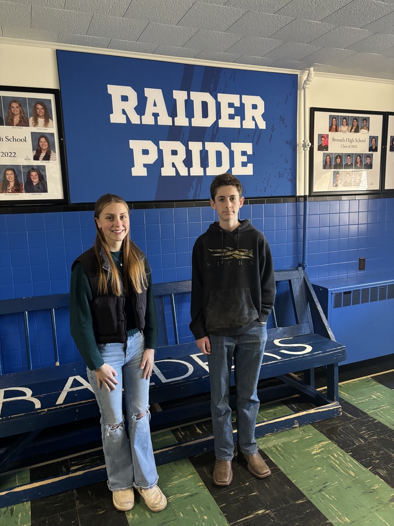 Jaxon and Audrina - Congratulations! All Conference - Scholastic Bowl! 