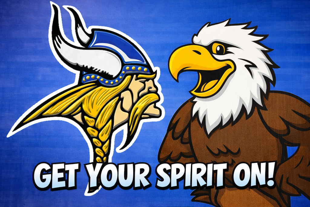 Get your spirit on! 