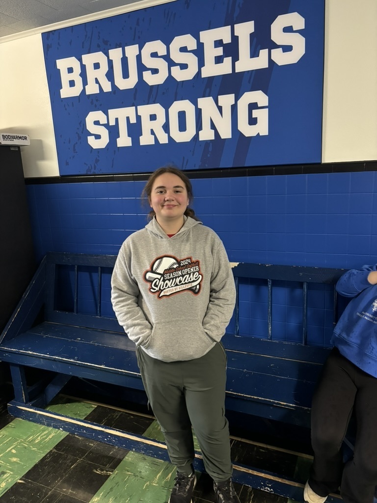 Ava Tepen - Student of The Month - March 