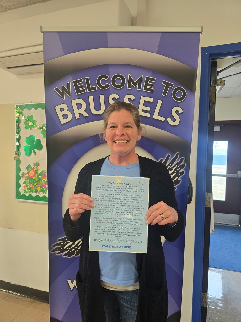 Mrs. Schleeper - Bringing the Sunshine