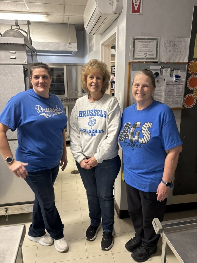 School Spirit in the Cafeteria! 