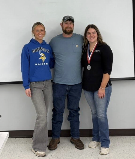 Anna, Mr. Brodbeck, Mady