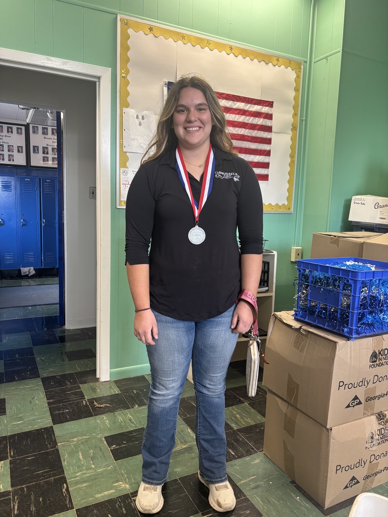 BIG CONGRATS to MADY! 