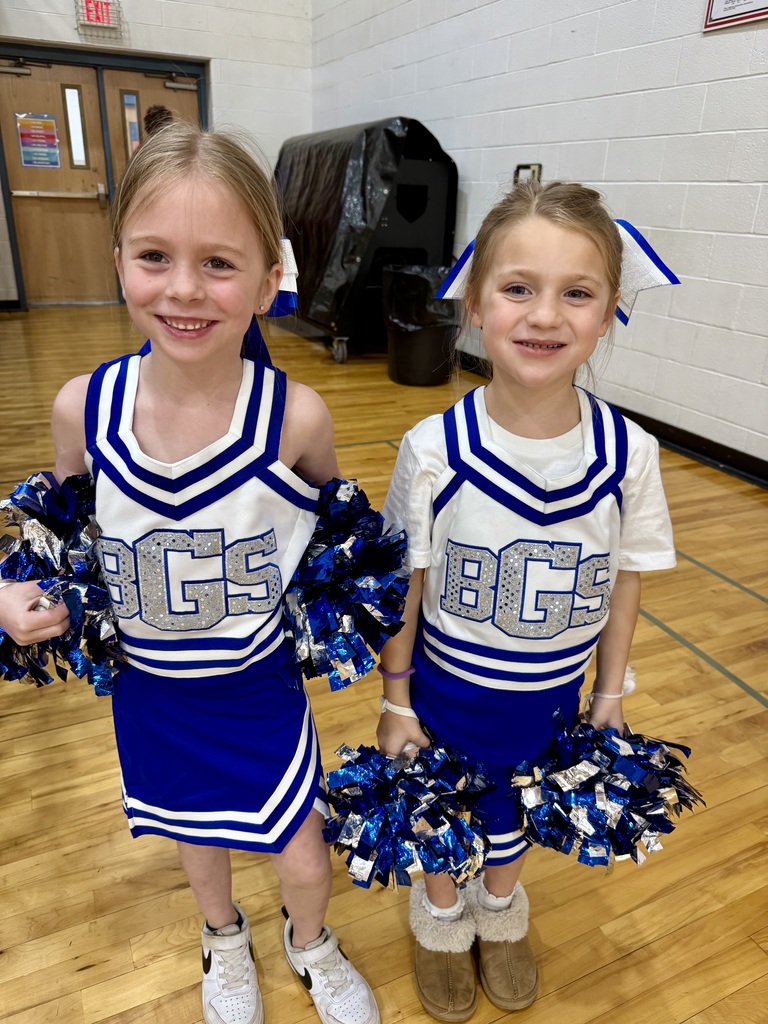 Little Lady Eagles Cheer Squad