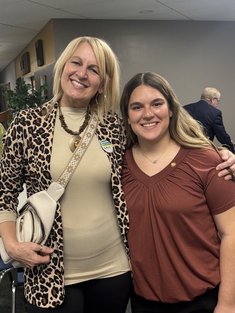 Mady and Supt Hopkins