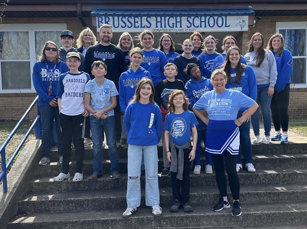 Bring on the spirit!