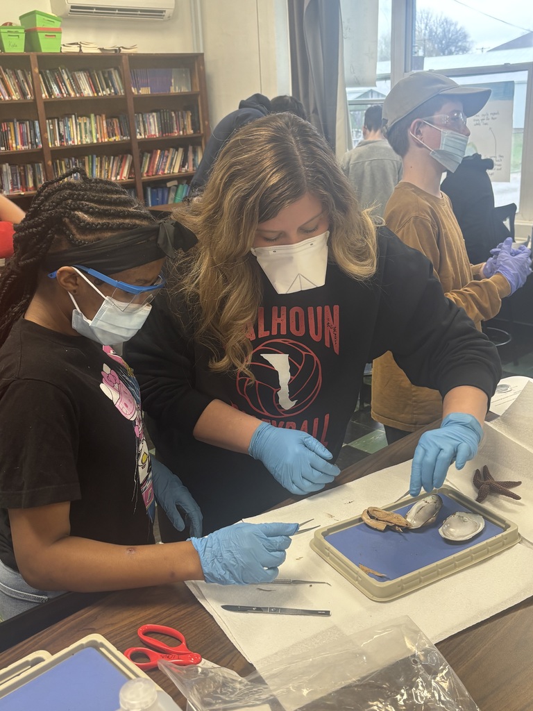 Students - Junior High Science Class