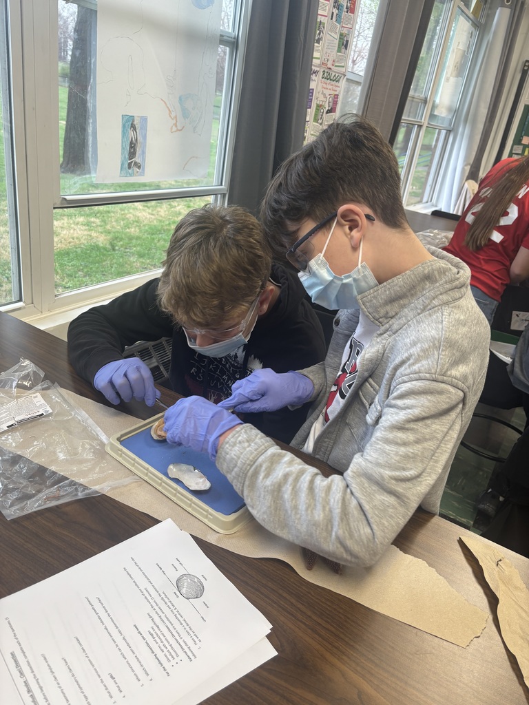 Students - Junior High Science Class