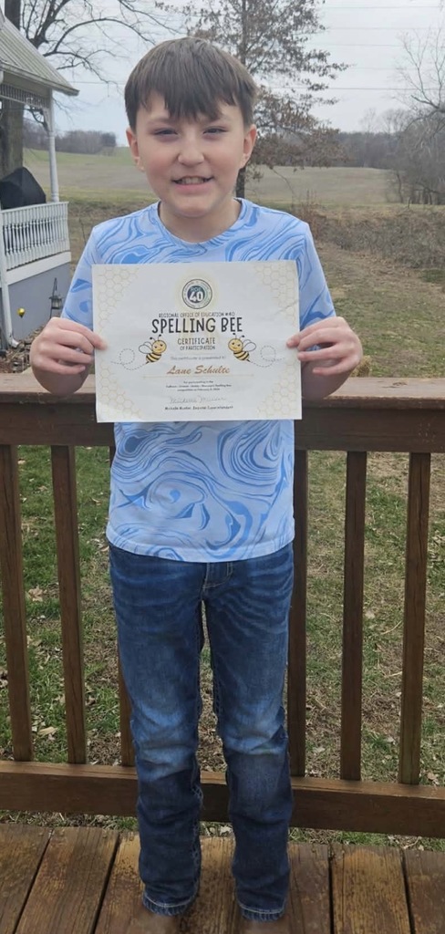 Lane - Spelling Bee