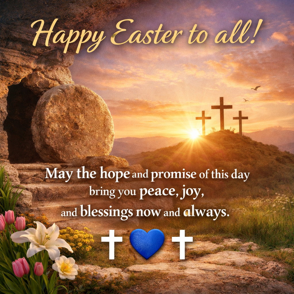 Happy Easter to ALL 