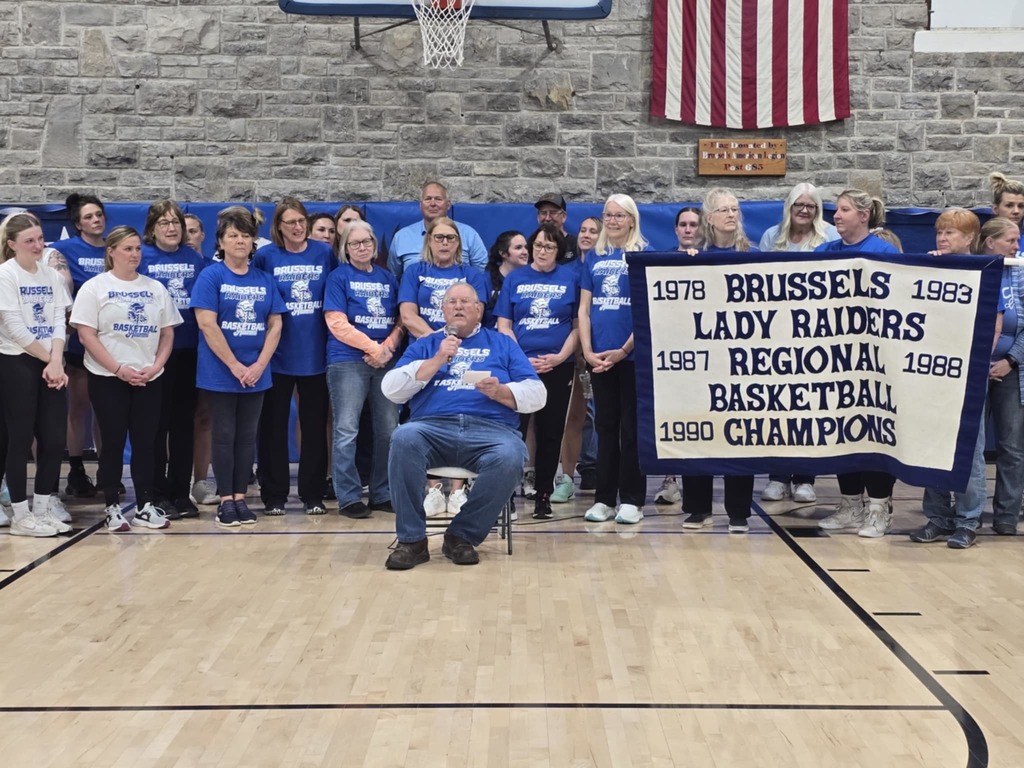 Brussels Ladies Raiders Basketball