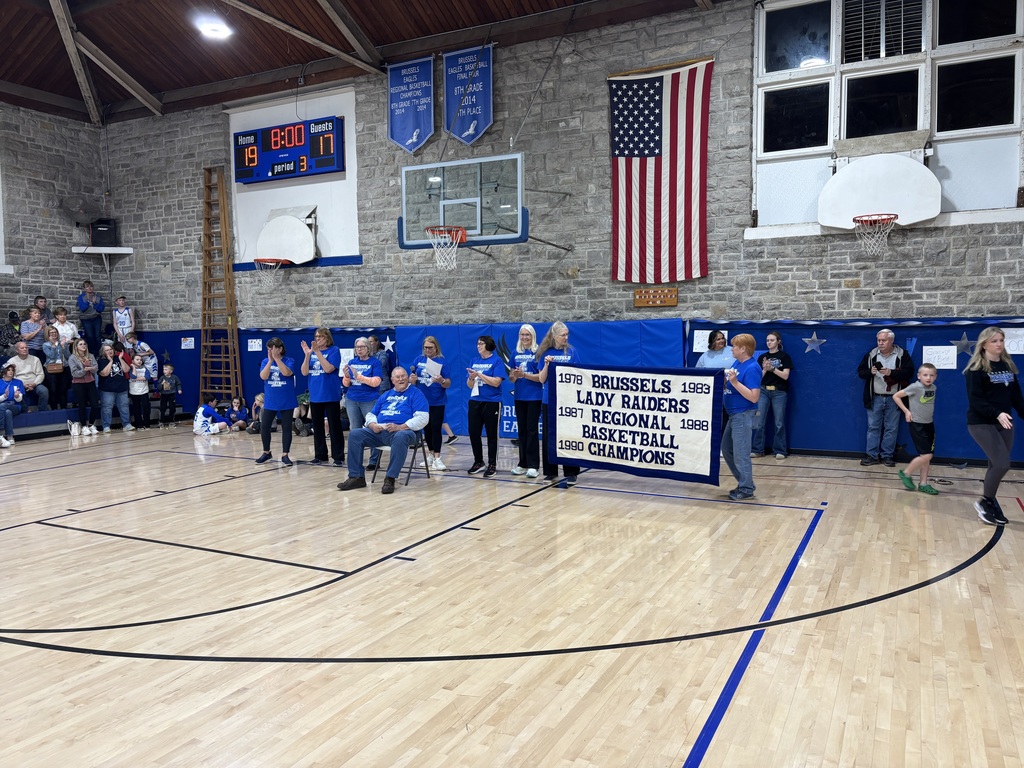 Brussels Ladies Raiders Basketball