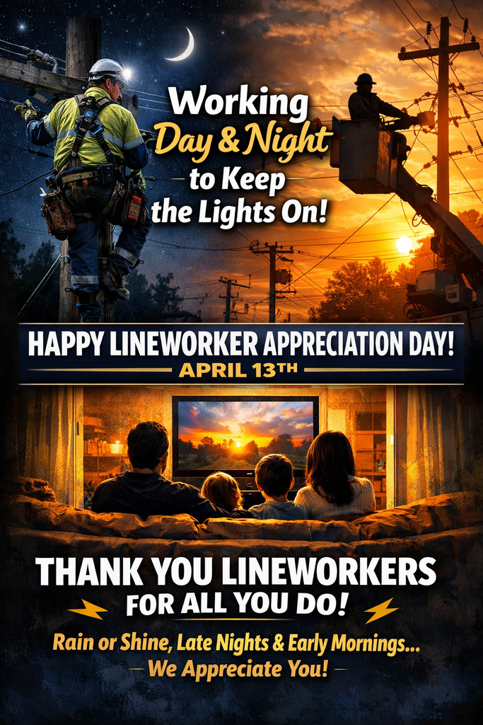 Happy Lineworker Appreciation Day! 