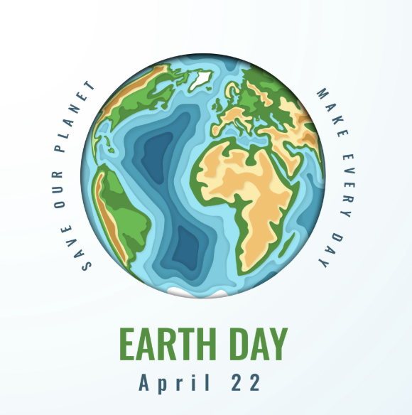 Earth Day is April 22!