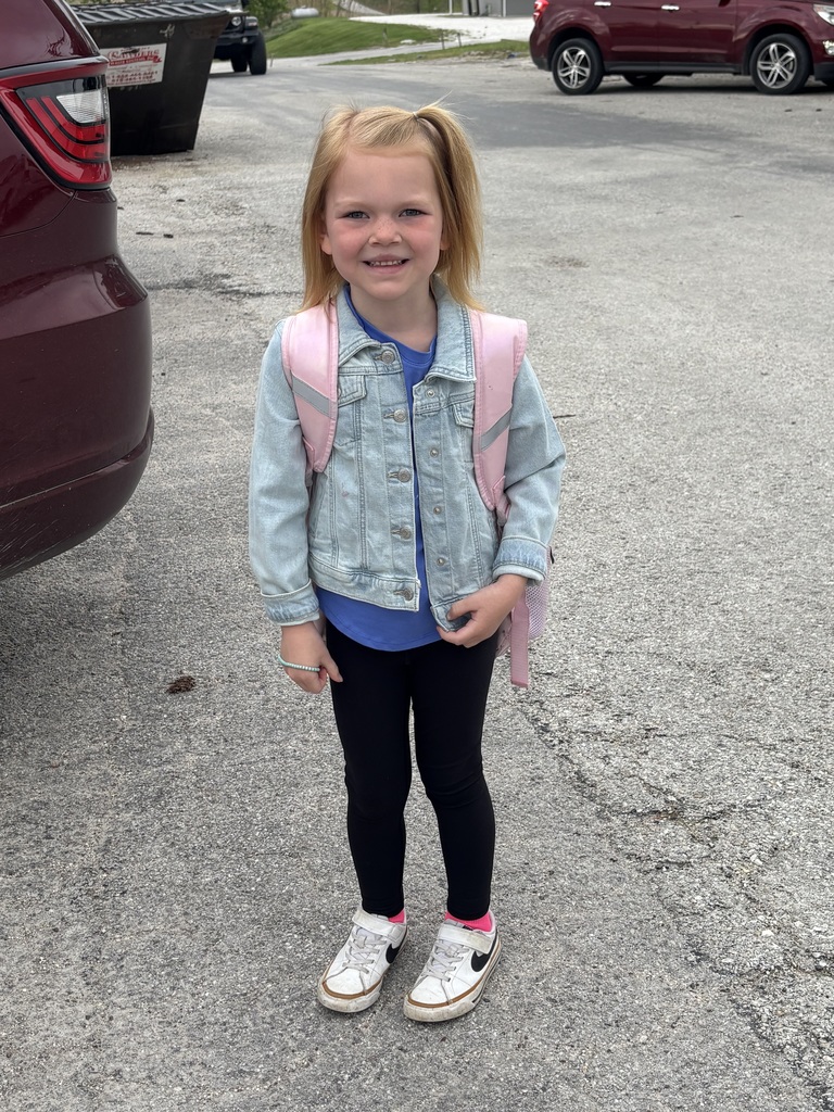 Lila  is looking so spirited in her blue! She's the SPIRIT in SPIRIT FRIDAY! 