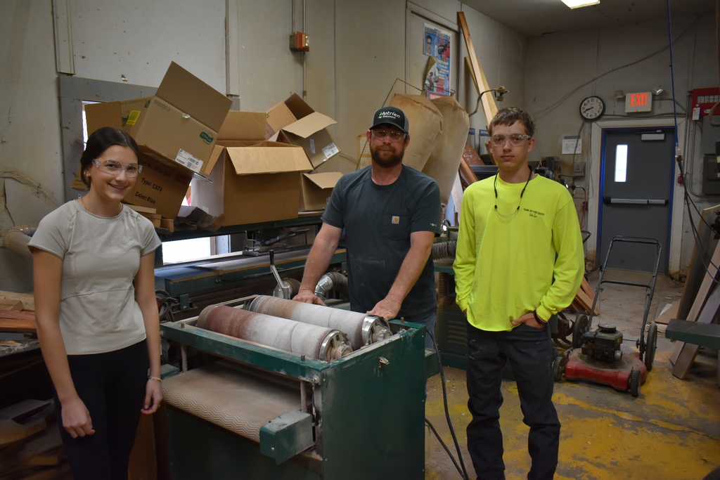 Mr. Dylan and Mr. Brodbeck - Industrial Arts