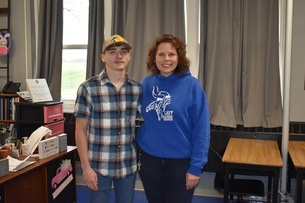 Mr. Dayton and Mrs. Johnes in Business!