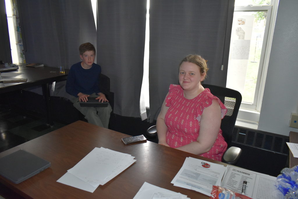 Miss Summer and Mrs. Long - Teacher for a Day 