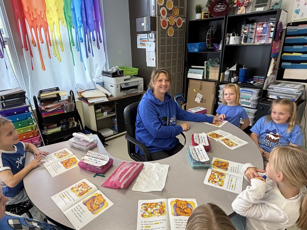 Mrs. Rose and her crew. 