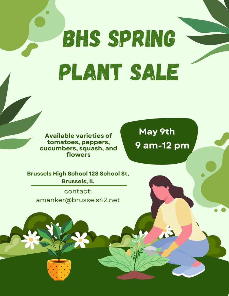 Plant Sale Flyer