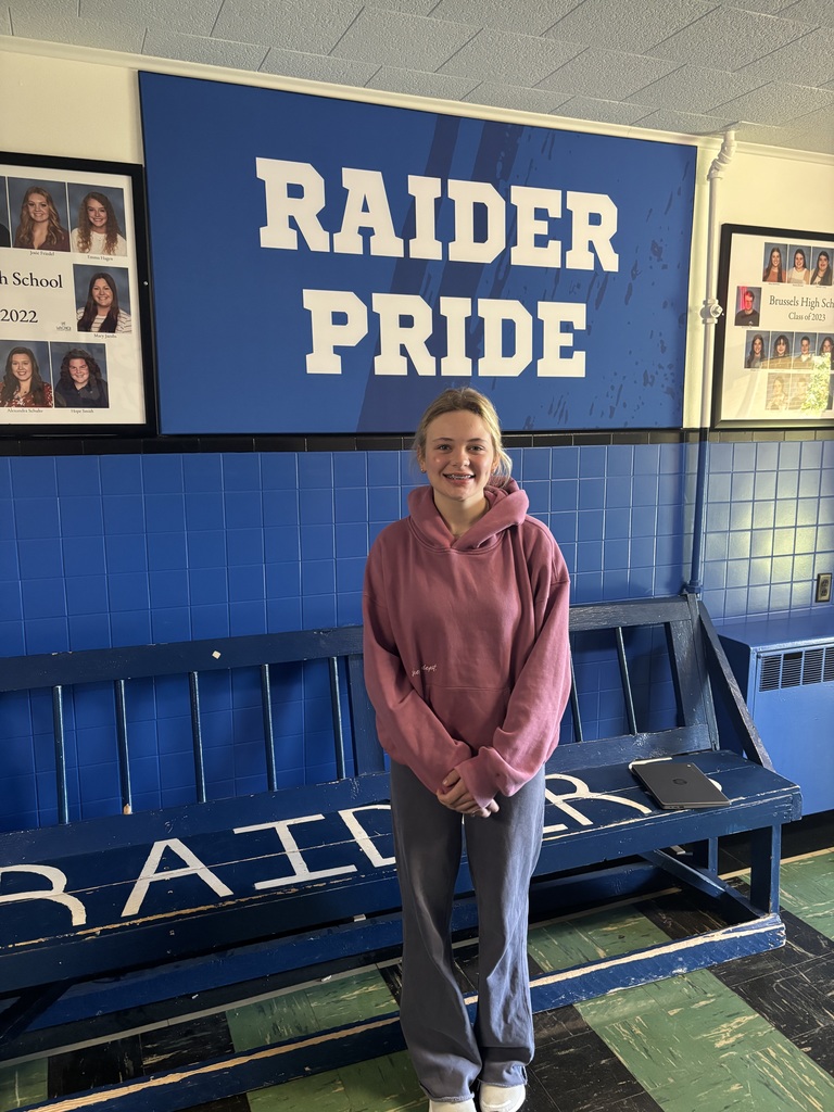 High School - Student of the Month 