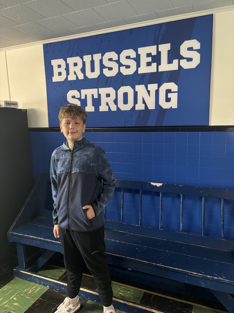 Junior High Student of the Month - Vic Baalman