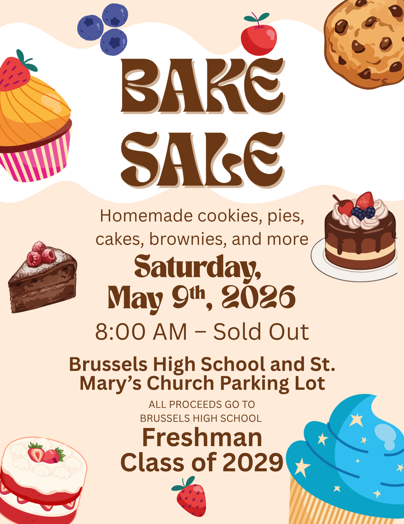 Bake Sale Flyer