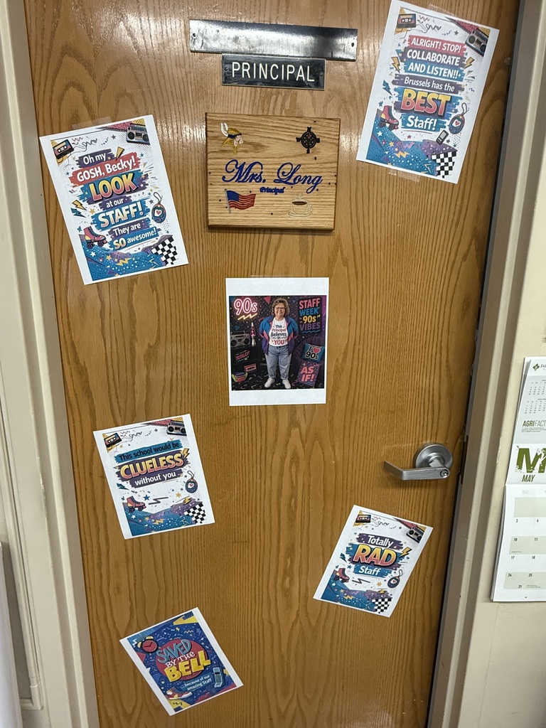 Celebrate the 90's - Staff Appreciation Week 