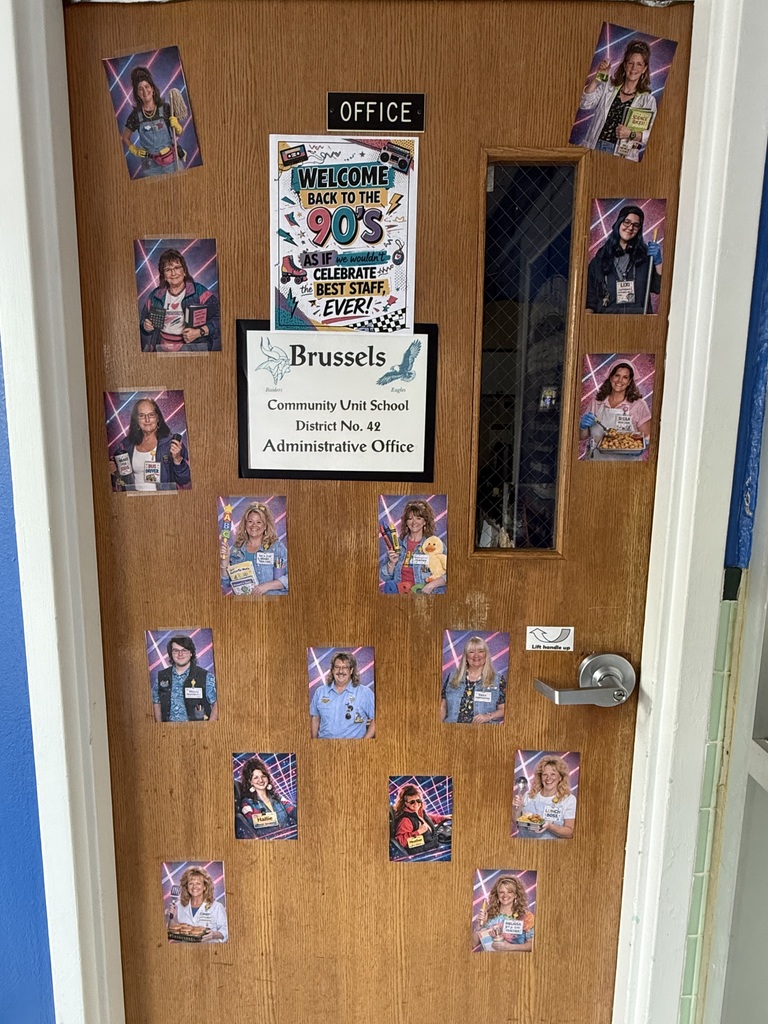 Celebrate the 90's - Staff Appreciation Week 